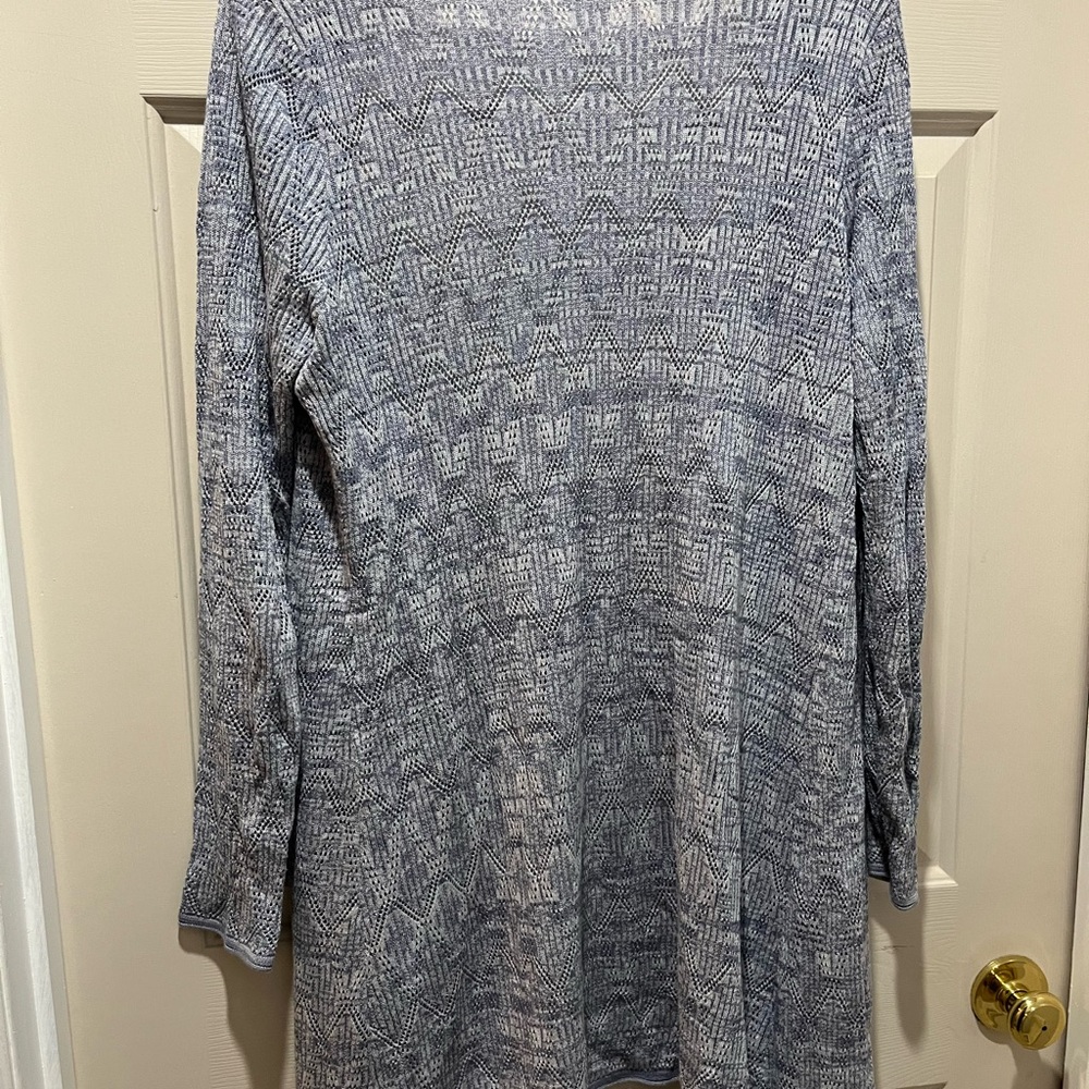 Belldini Blue Patterned Cardigan - Picture 4 of 8